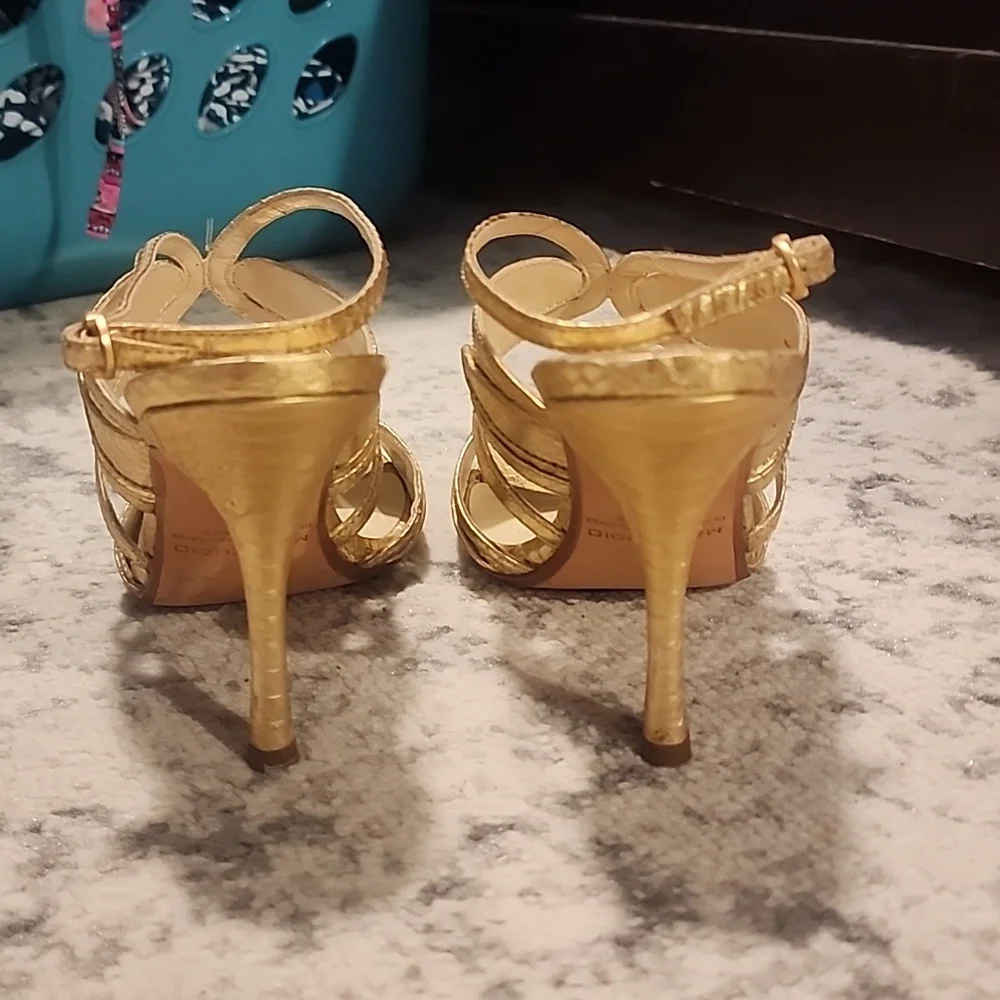 Maz studio snake skin heels - Picture 3 of 6